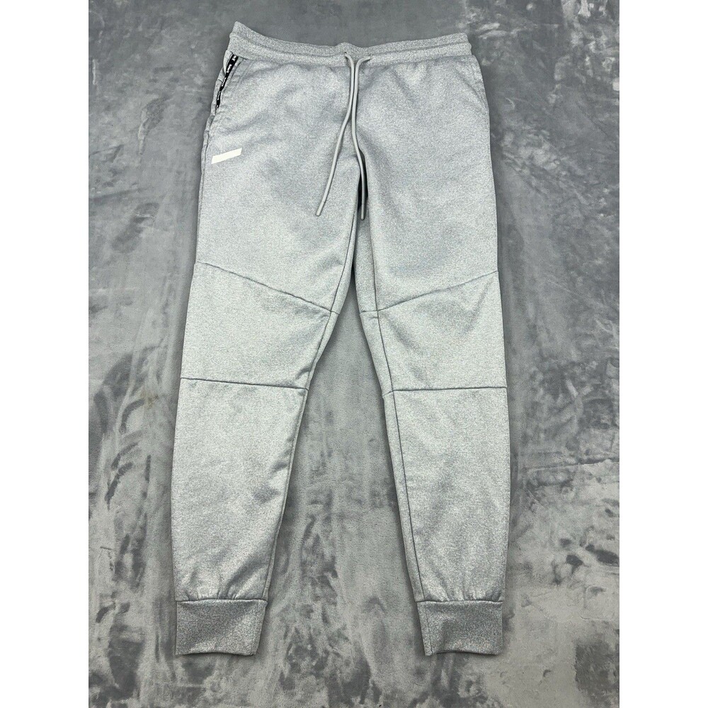 Hurley Exist Fleece Jogger Pants Mens Size Medium Gray Sweatpants Athleisure